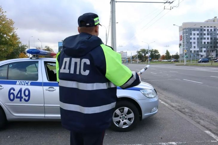 Рейды на дорогах Беларуси: ГАИ напоминает о штрафах