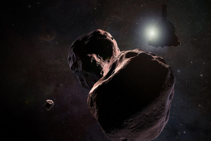 NASA Ultima Thule Arrokoth