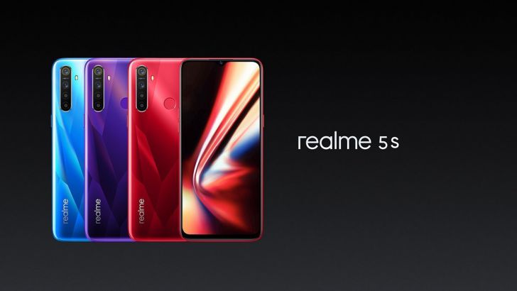 презентация смартфона Realme