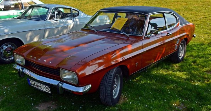 Спорткар Ford Capri