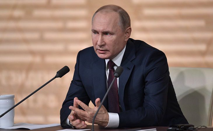 Путин: Россия не может дотировать всю экономику Беларуси, продавая газ по цене, как в Смоленске