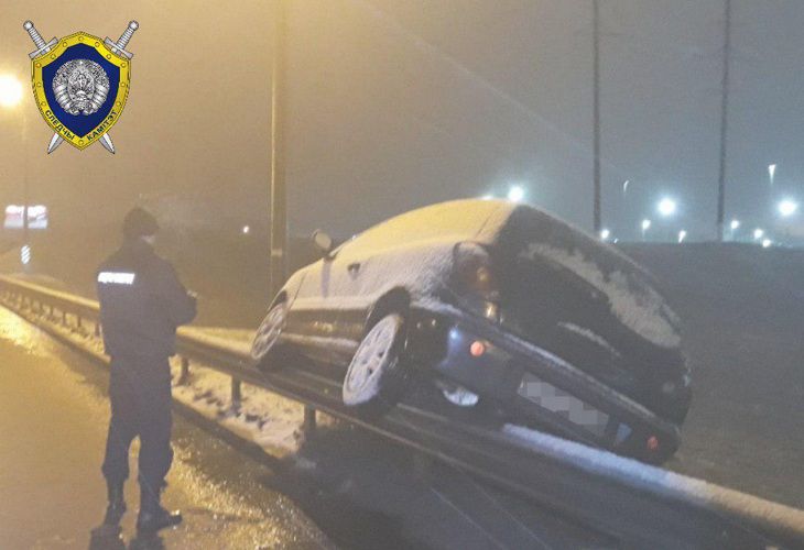 В Минске по факту ДТП на МКАД возбуждено дело