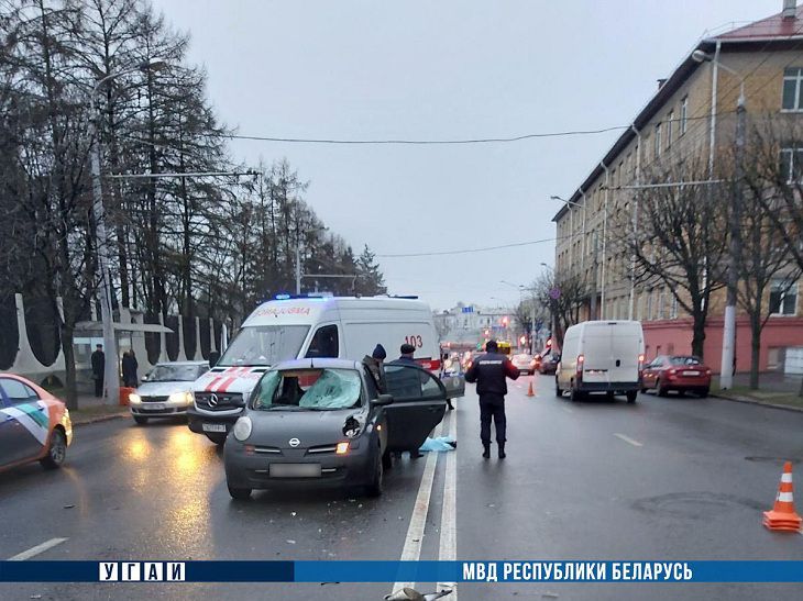 В Минске утром произошло смертельное ДТП