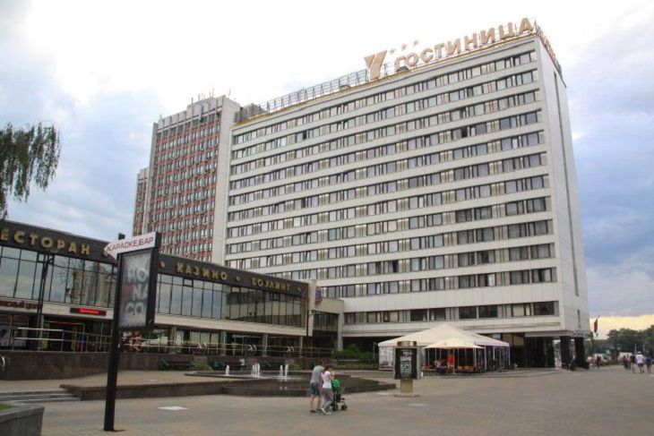 Минск гостиница виктория фото