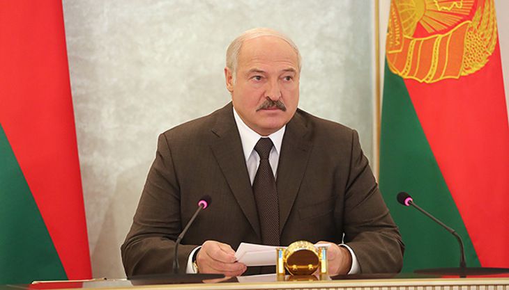 Президент о белорусской армии: Никогда никому не угрожала и угрожать не собирается