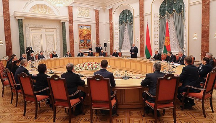 Лукашенко рассказал, какие силы «питают мощь нашего государства»