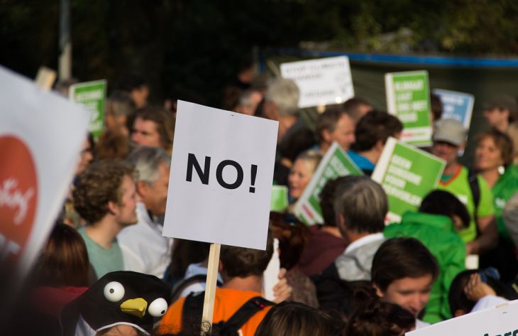 митинг, протест 