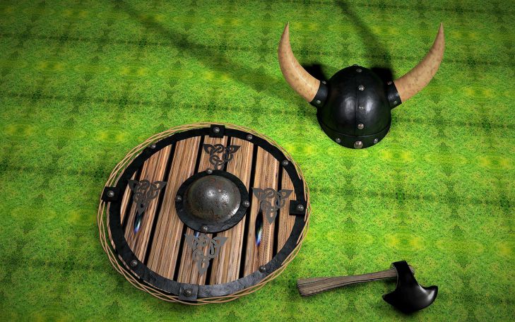 У побережья Великобритании найдена 1200-летняя фигурка из настольной игры викингов