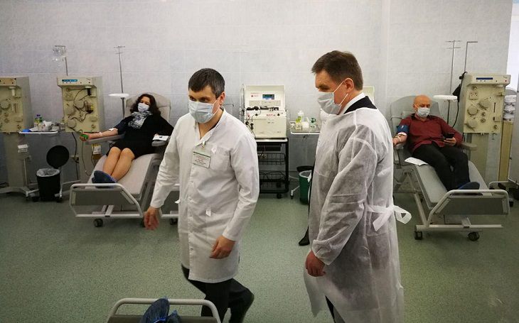 Вице-премьер Беларуси: ситуация с коронавирусом управляемая