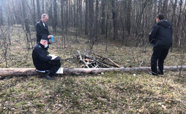 Под Калинковичами 19-летний парень убил случайного попутчика и спрятал тело в лесу