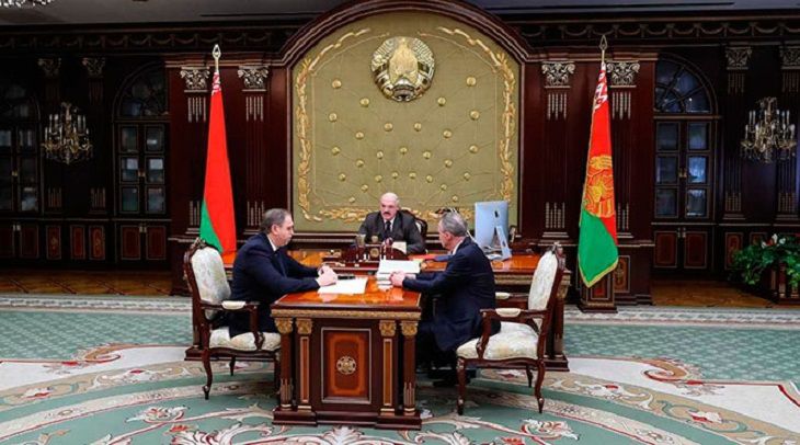Лукашенко рассказал о коронавирусе в Минске