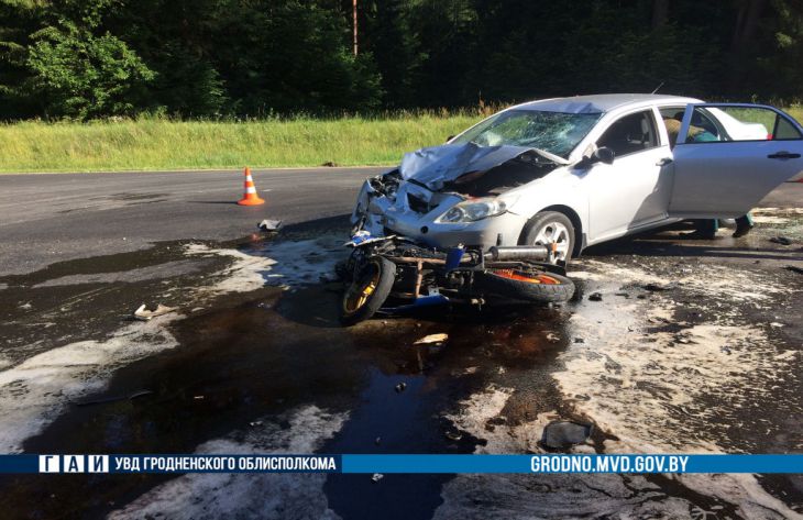 Авария в Островецком районе: 1 человек погиб