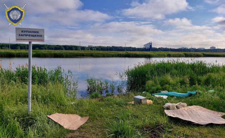 В Бресте рыбак утонул, пытаясь достать удочку из воды