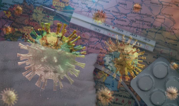 В России выявили более 100 штаммов коронавируса