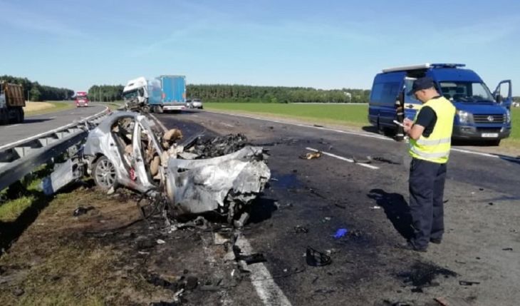 На трассе Минск-Гродно страшная авария: возбуждено уголовное дело