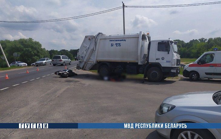 Резонансное ДТП в Брестском районе: двое погибших