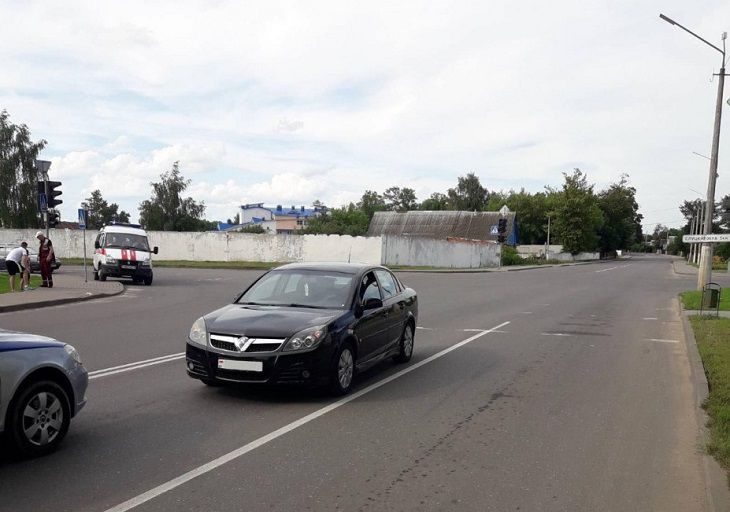 В Минской области задавили двух детей