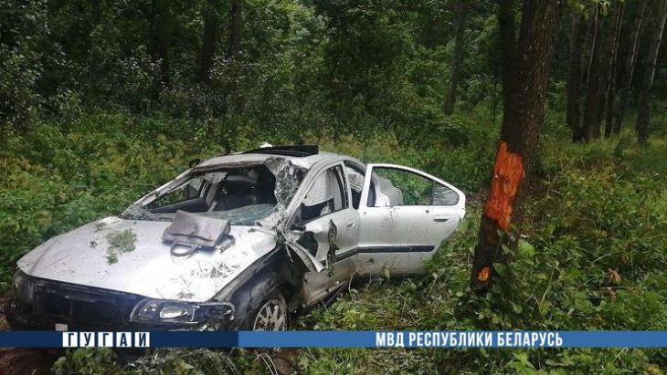 Страшная авария под Минском: 1 человек погиб, 4 в больнице