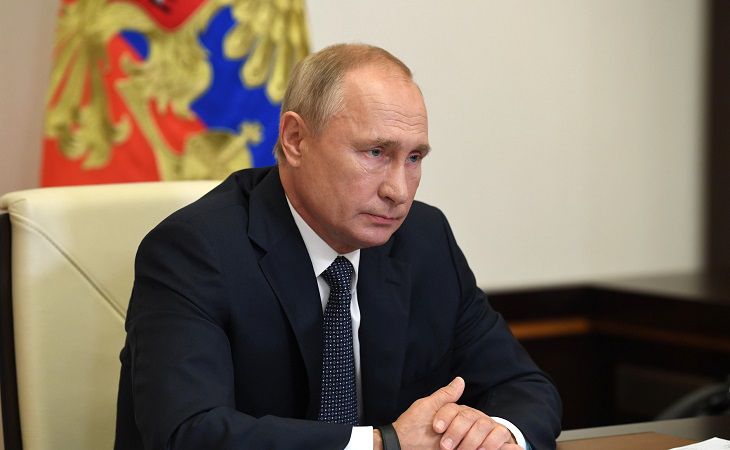 Стало известно, сколько заработал Путин за 2019 год