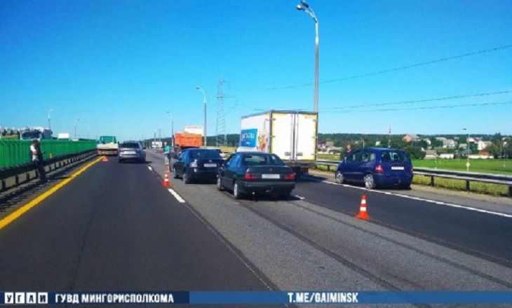 Массовое ДТП на МКАД: что известно к этому моменту