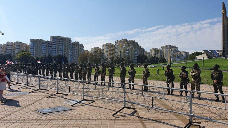 Помощник Лукашенко: диалога с оппозицией не будет