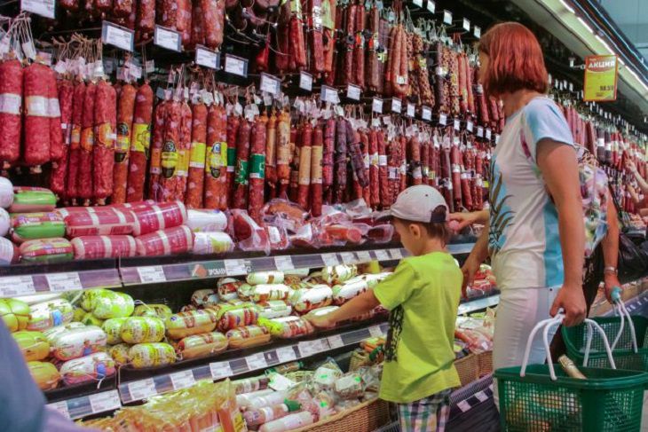 Аппетит растет. Белорусы стали больше тратить на продукты питания