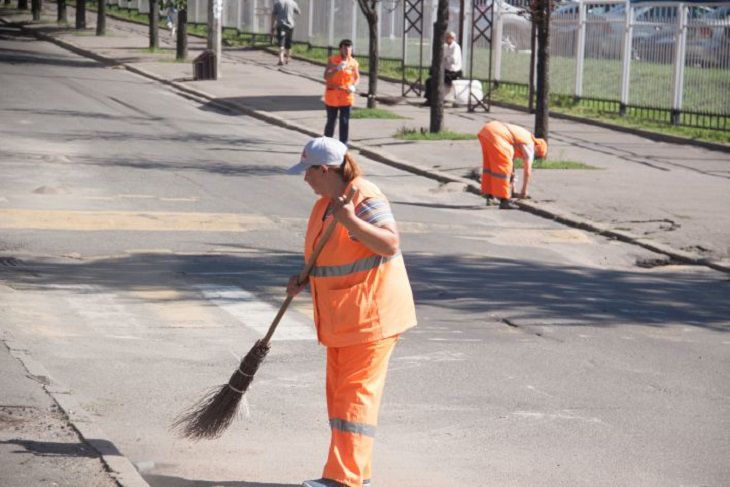 В День города во всех районах Минска пройдут субботники