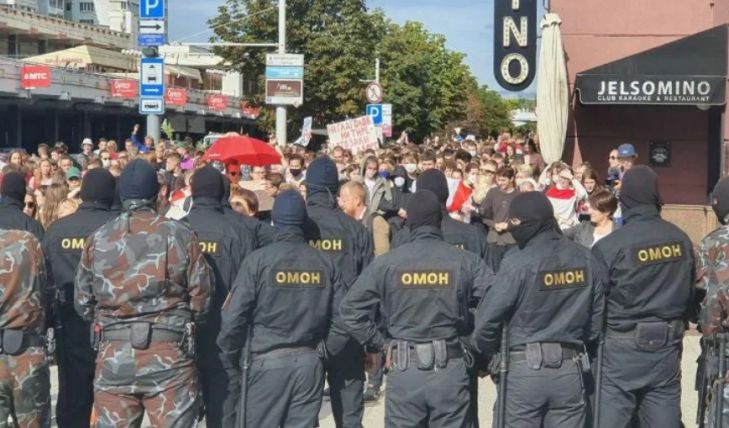 Несанкционированная акция прошла в центре Минска: чем все закончилось   