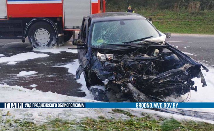 Водитель BMW устроил смертельное ДТП в Гродно