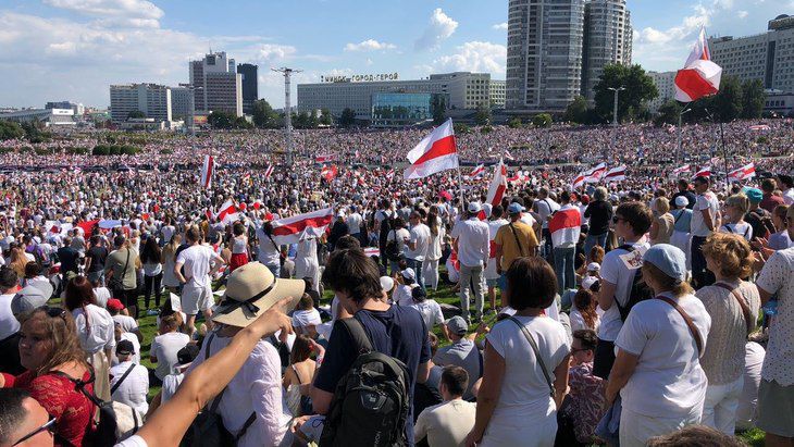 В Беларуси более 200 протоколов составлено на несовершеннолетних за участие в протестах