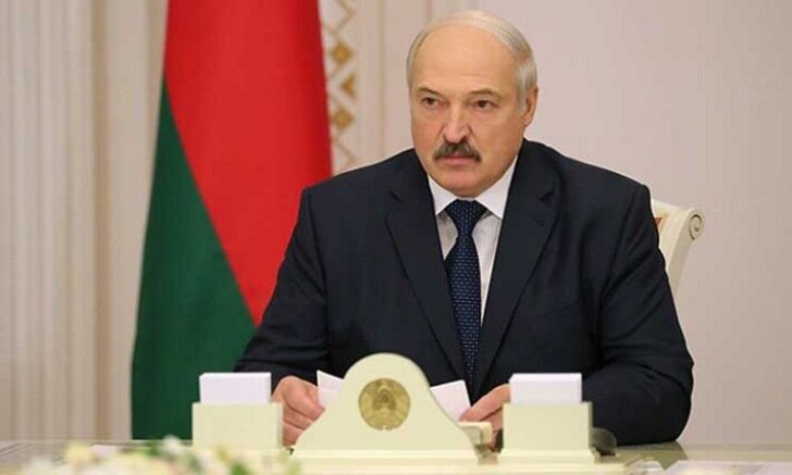 Лукашенко утром улетел из Беларуси в Россию