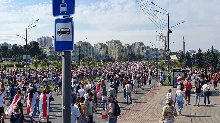 Стало известно, сколько людей задержали в Беларуси 1 сентября