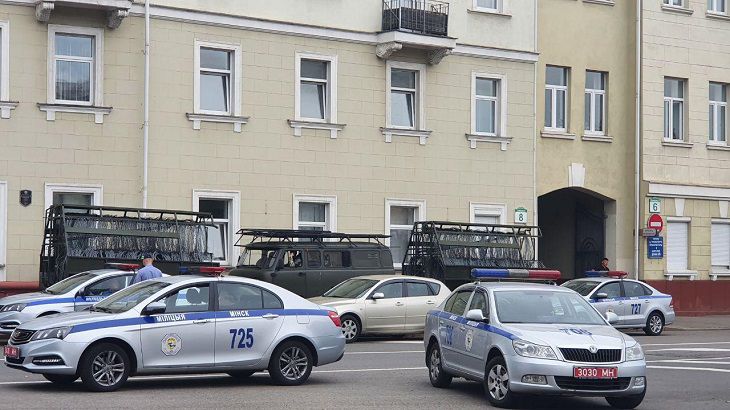 В МВД рассказали, сколько белорусов задержали 3 сентября
