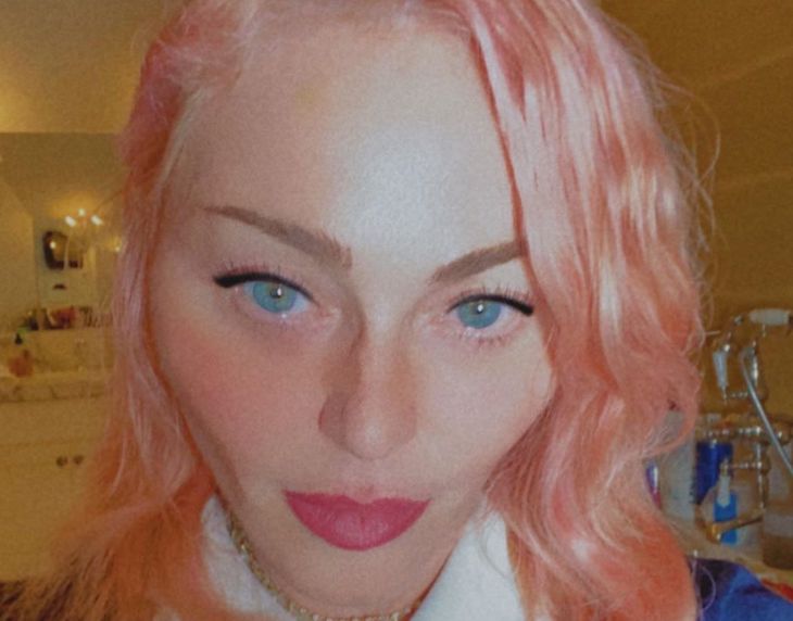 62-летняя Мадонна удивила новым цветом волос