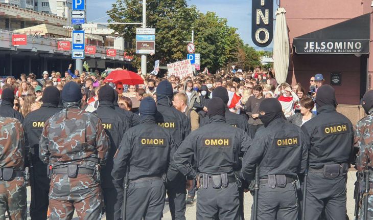 В Беларуси за время протестов возбуждено более 650 уголовных дел