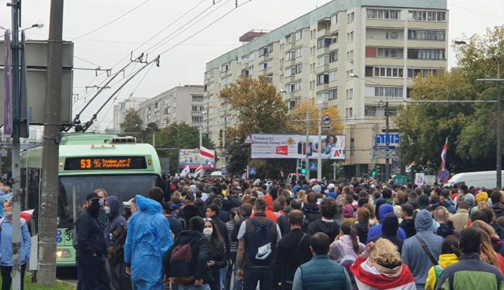 МВД: Участие детей в протестах несет угрозу не государству, а жизни малышей