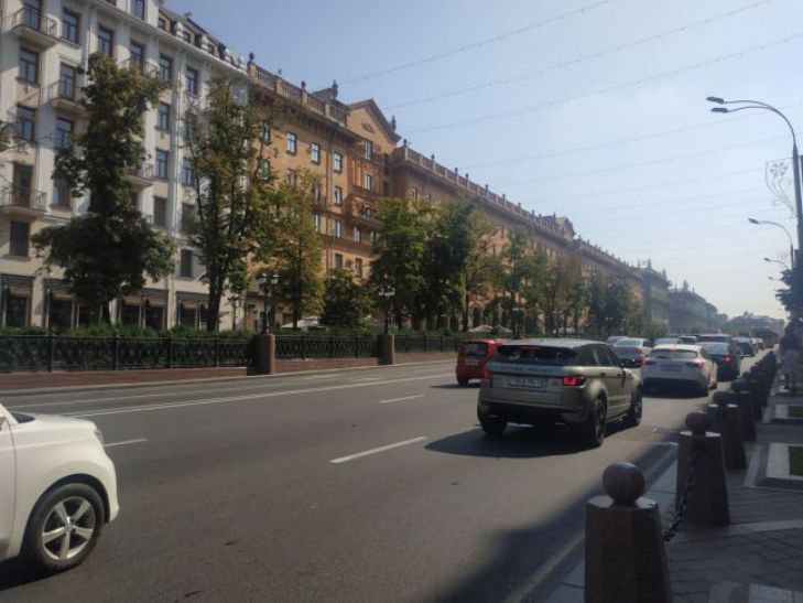 В Минске задержаны трое парней, которые блокировали дороги
