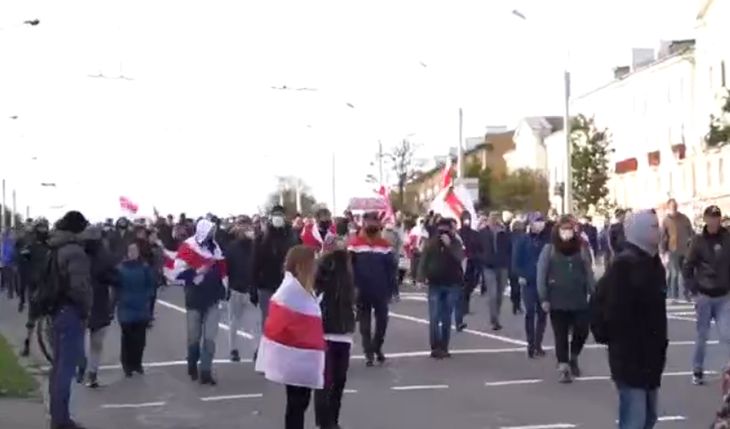 Очередной протест по версии госТВ: Испорченное воскресенье, агрессия и никакого диалога