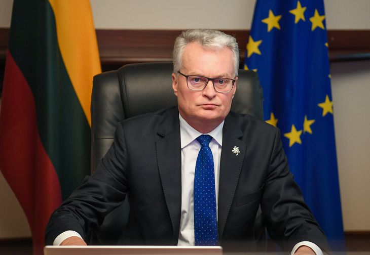 Президент Литвы: Надеюсь, что страны ЕС проигнорируют международный розыск Тихановской