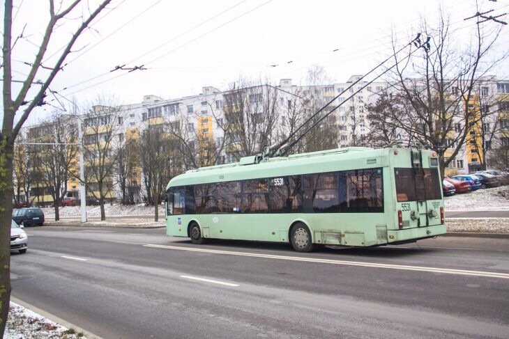 Москвичи за троллейбус вконтакте