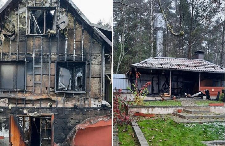 Поджог дачи известного кардиолога Мрочека: возбуждено уголовное дело 