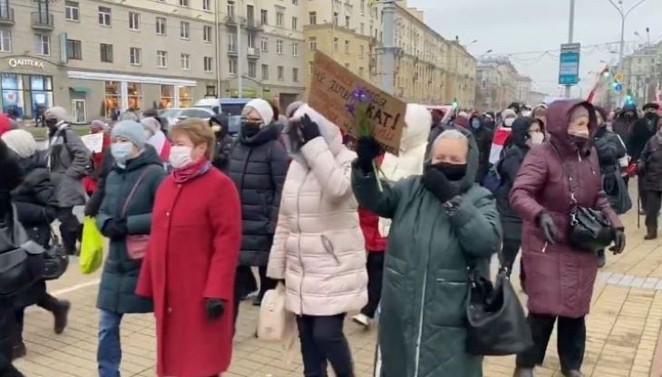 Марш Мудрости, уничтожение мемориалов: чем запомнился 100 день протеста в Минске