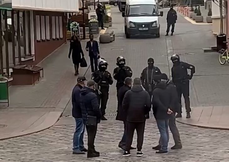 В Гродно 1 ноября задержали несколько человек: но акции протеста не было