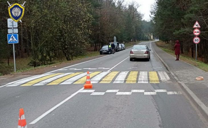 Трое детей пострадали в ДТП под Минском: возбуждено уголовное дело