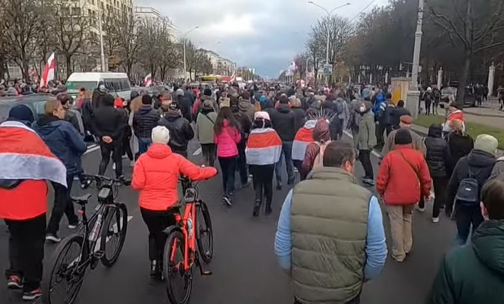 Милиция Минска предостерегает граждан от провокаций на протестах