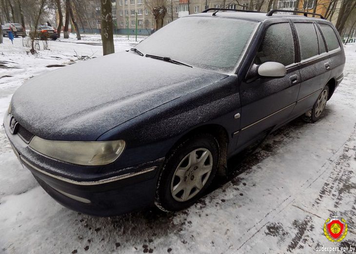 В Бобруйске двое пьяных парней угнали авто, чтобы покататься по городу