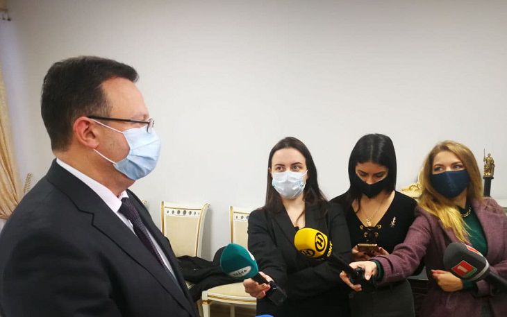 Глава Минздрава: уже больше недели в некоторых регионах Беларуси не увеличивается число пациентов с пневмонией