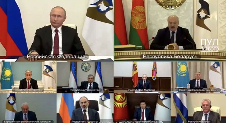 Лукашенко пожелал Путину терпения. Вот с чем это связано