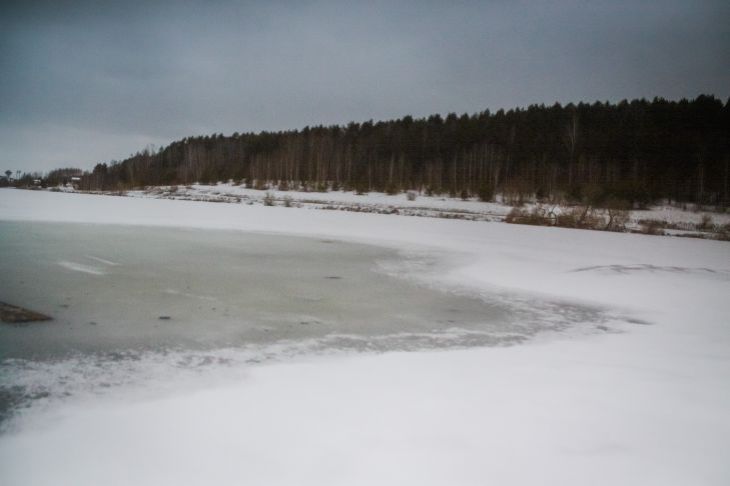 В Вилейском районе на озере утонули двое мужчин