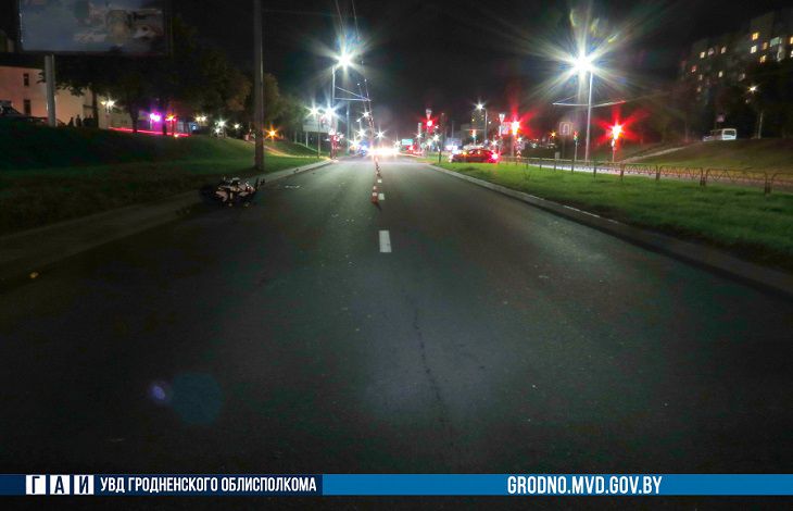 В Гродно вынесен приговор мотоциклисту, сбившему насмерть 22-летнюю девушку на переходе